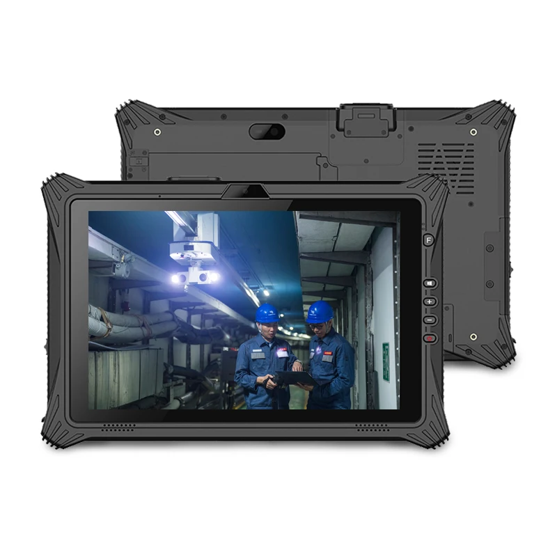 

12,2-дюймовая водонепроницаемая система IP65 с поддержкой 5g Lte Win с функцией распознавания отпечатков пальцев Промышленный прочный планшет