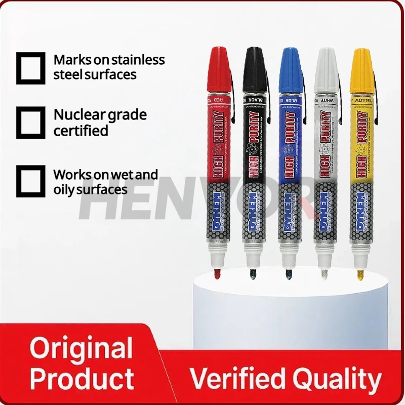 US original ITW DYKEM HIGH PURITY low chlorine high purity stainless steel nuclear energy industrial marker