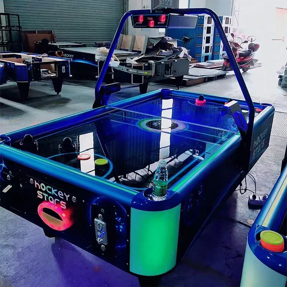 Best Sale Classic Air Hockey Table Pusher Handle Interactive Sports Machine for Home Commercial Coin Operated Games