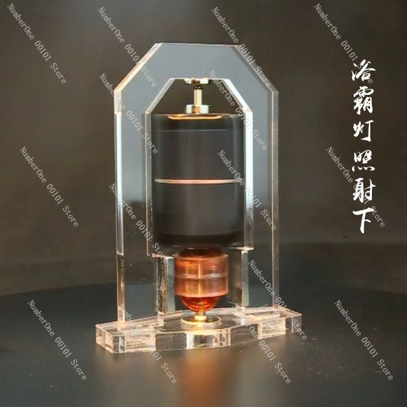 Magnetic Levitation High-Speed Solar Motor
