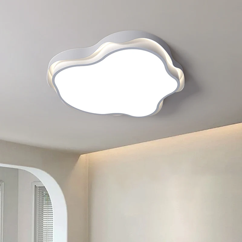 Full Spectrum Led Ceiling Lamp Modern Minimalist Room Master Bedroom Lamp Round Creative Living Room Lamp Home Chandeliers