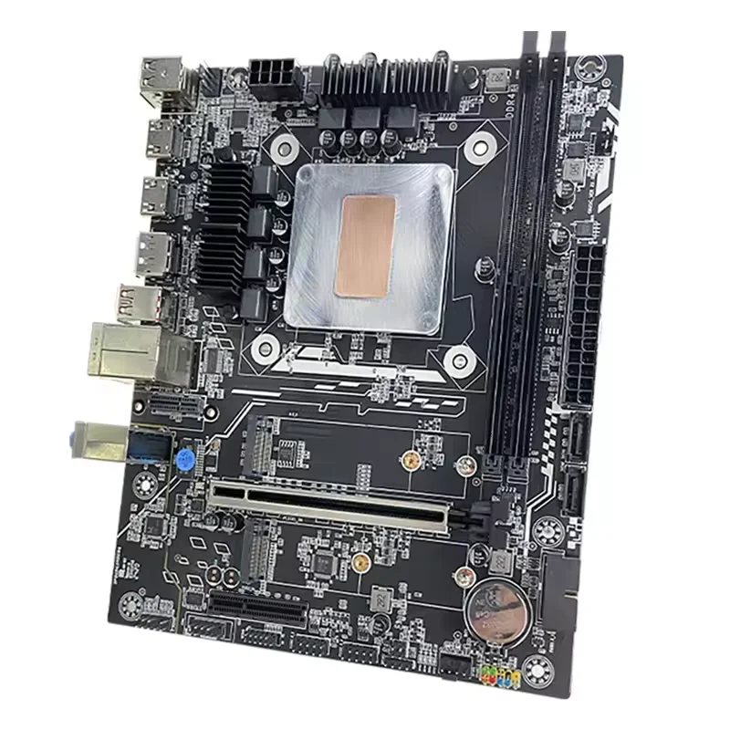 【2026】ERYING DIY Desktop-Gaming-Computer-Kit Lga1151 Core I7 13800H Prozessor 14C20T Neues Motherboard DDR4 RAM Hohe CPUs