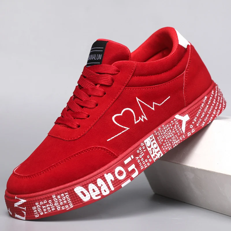 Men's casual shoes, oversized men's shoes, good grip, fashionable and casual, suitable for outdoor walks, daily wear