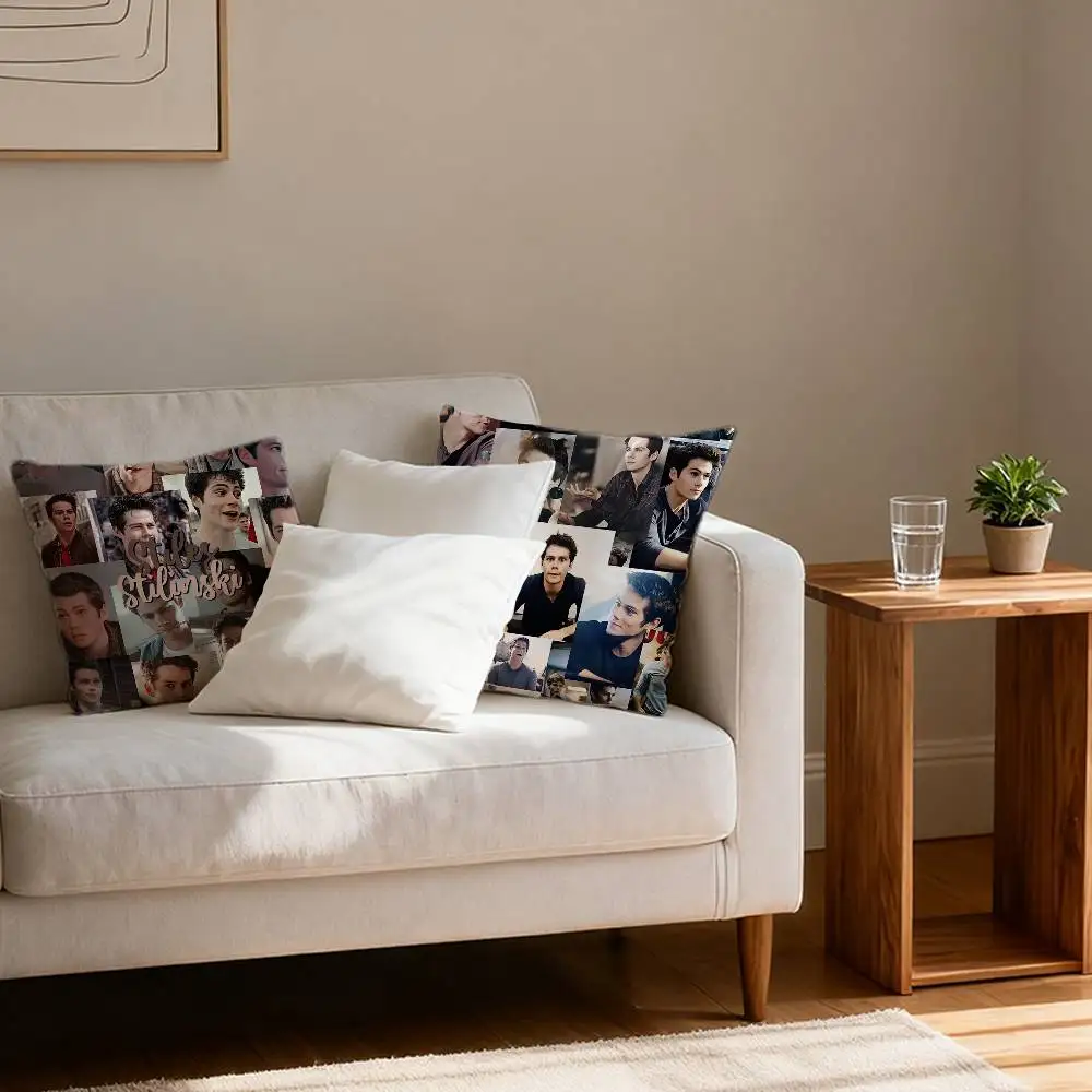 كيس وسادة D-Dylan O Brien وسائد سيارة متعددة الأحجام وأرائك منزلية فاخرة وأكياس وسائد مزخرفة #3
