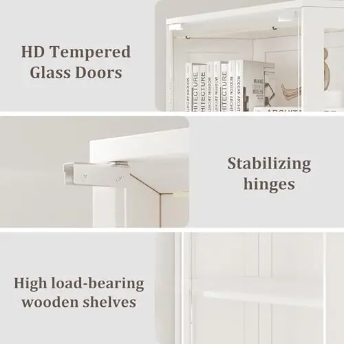 Thumbnail 3 - #11 Low Price Glass Display Cabinets Deals