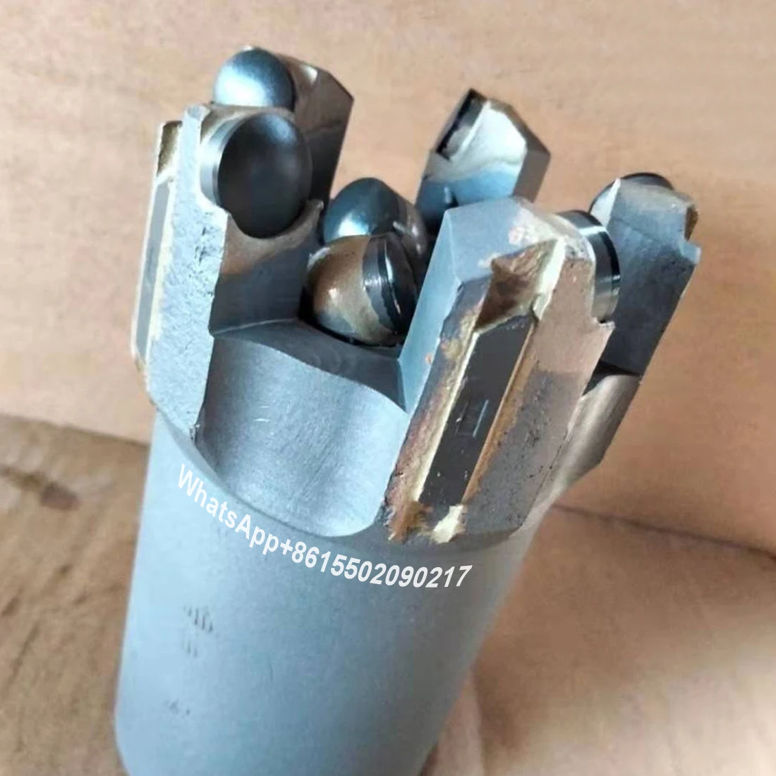 75mm PDC bolt drill bit /PDC drill bit for coal mine/geotechnical engineering drill bit /Geological exploration