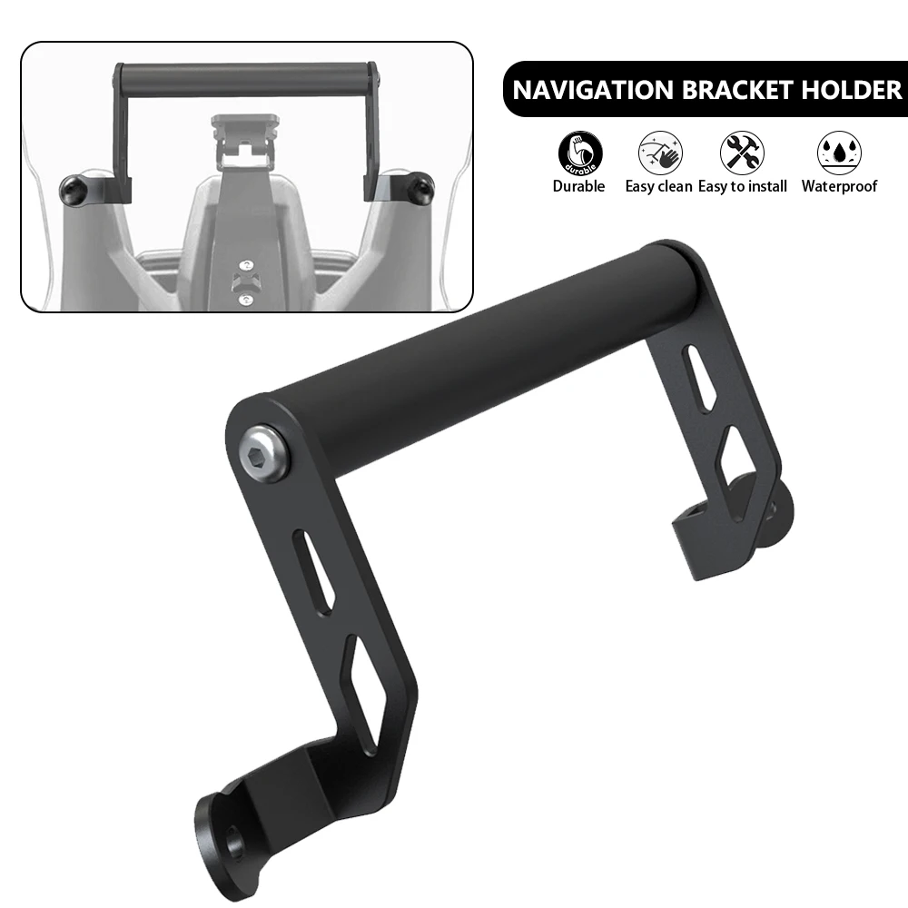 

For DUCATI MULTISTRADA 950 1200S MTS 1200 ENDURO Motorcycle Mobile Phone Stand Holder GPS Navigation Plate Bracket Accessories