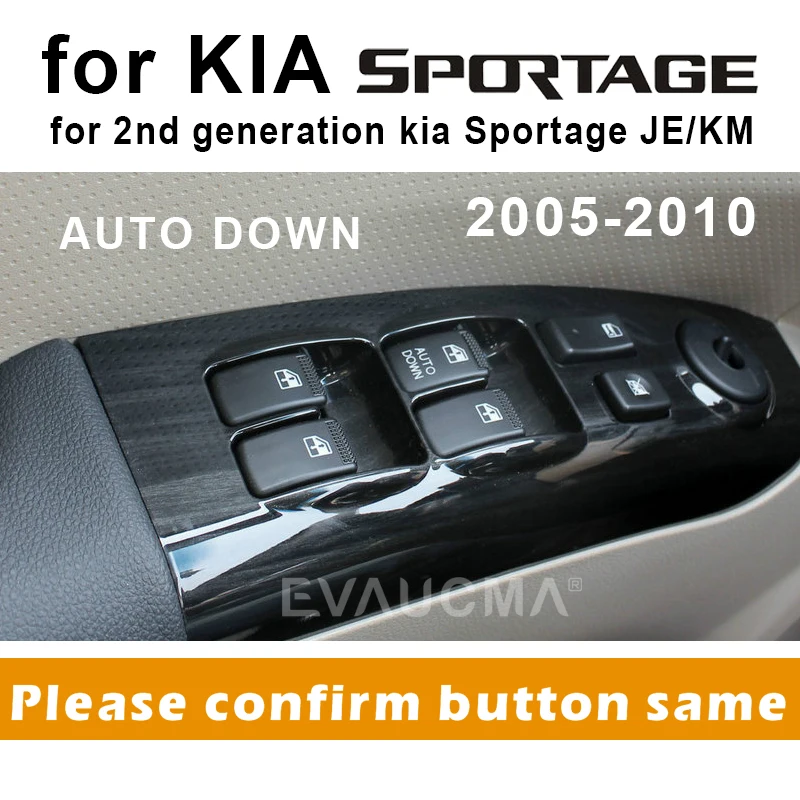 Car Windows Close lifter For  Kia Sportage 2 Window Closer Closing Open Kit for Kia Sportage JE KM Car Alarm Car Accessories