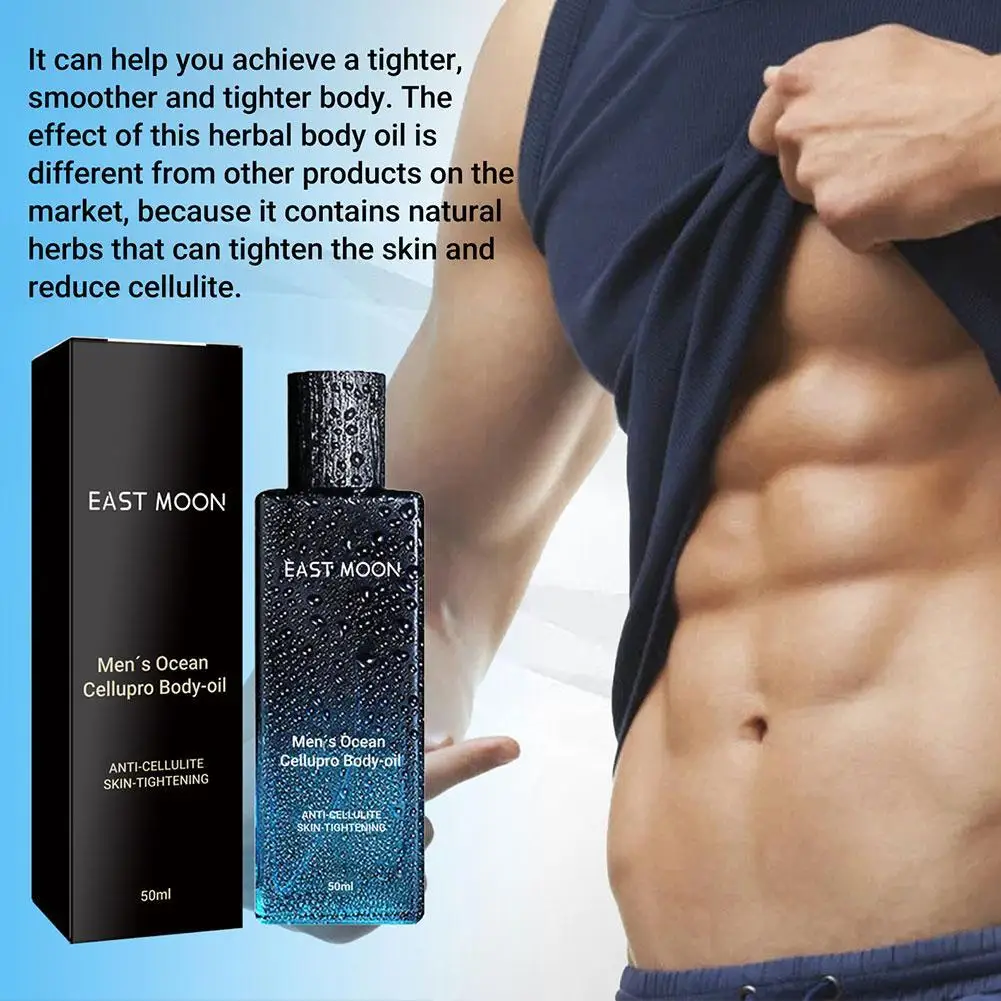 50ml Mens Ocean Cellupro Firming Body-oil,organic Cellulite Oil 2023 Oil Anti New Body Massage L2x3