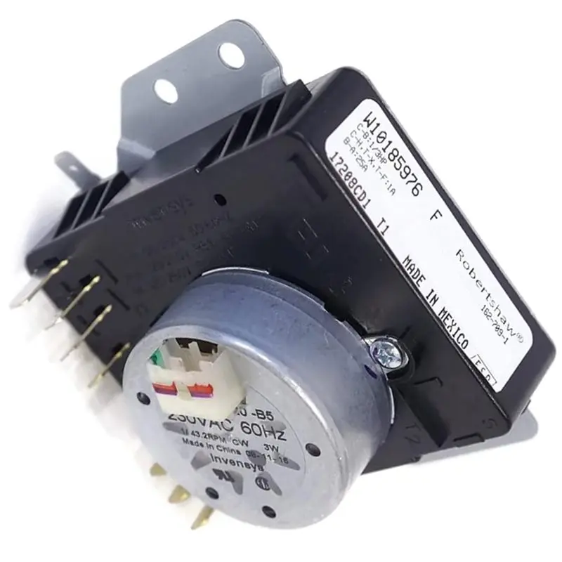 FZFZ WPW10185976 W10185976 For Whirlpool Dryer Replacement Part- Drying Timer 230V 60Hz