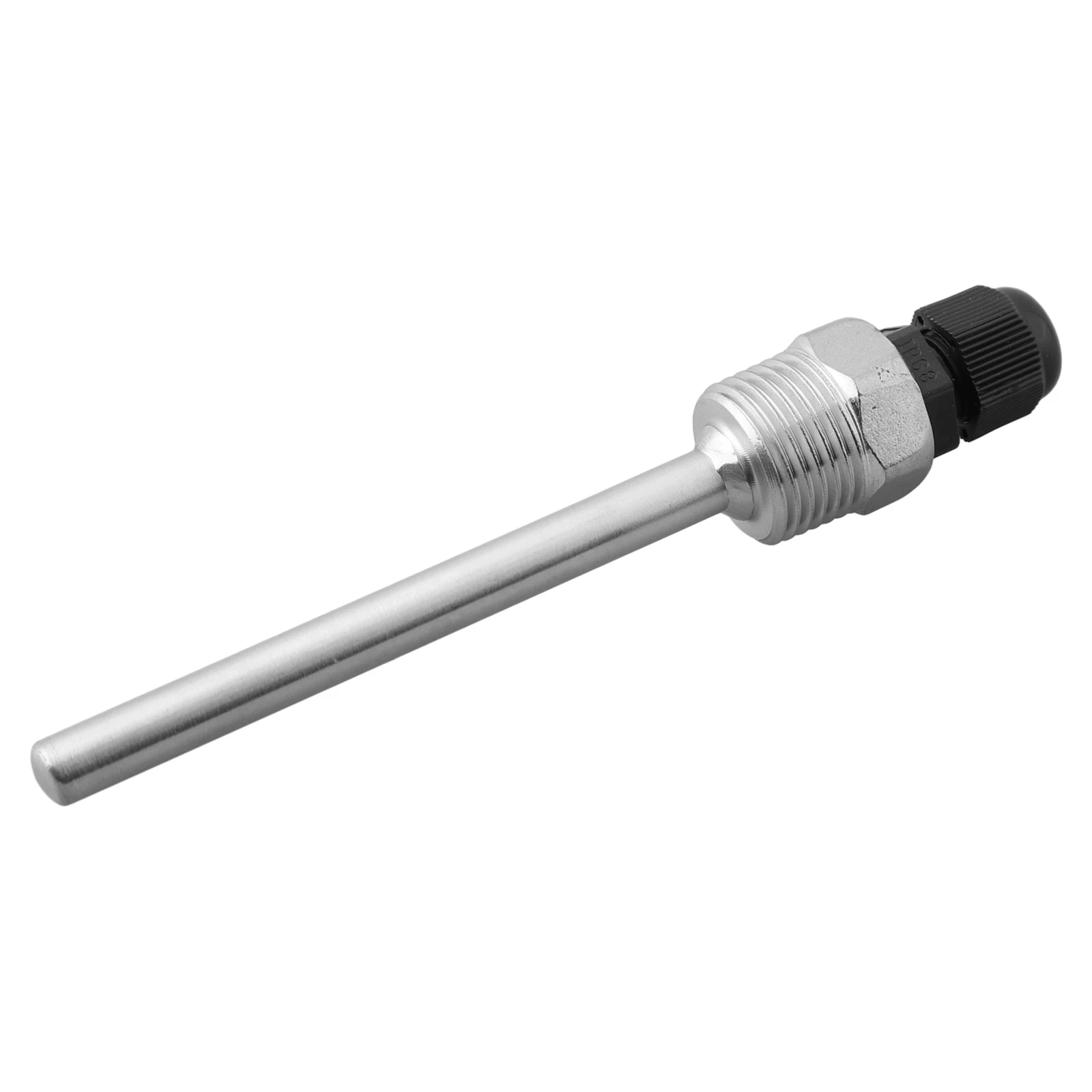1pc 30-200mm Thermowell 304 Stainless Steel G1/2 Thread DN15 Thermowell Sleeve For Temperature Sensor