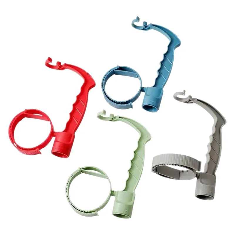 قابل للتعديل متعدد الأغراض مقبض بلاستيكي رف المشروبات مقبض حفلة المطبخ عشاء استخدام حامل الكأس متعدد الوظائف لصلصة الزيت