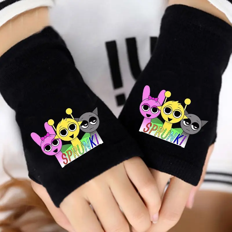 20cm Incredibox Sprunki Game Deamond Dr Harrison Qurst Winter Fingerless Gloves To Keep Warm Peripherals Cute Birthday Gift Toys