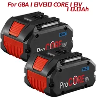 CORE18V 10.0Ah ProCORE Replacement Battery for Bosch 18V Professional System Cordless Tools BAT609 BAT618 GBA18V80 21700 Cell