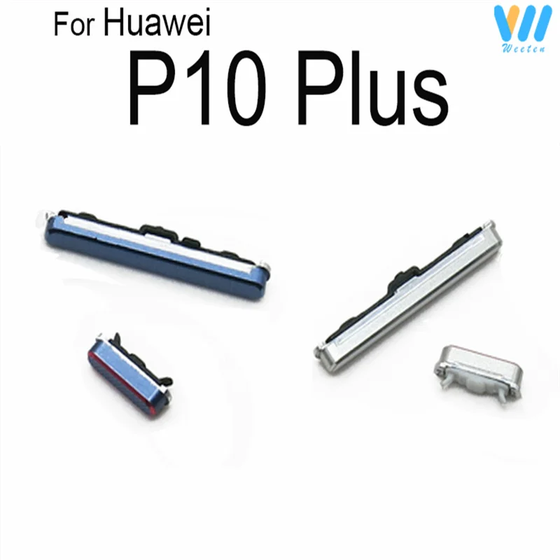 Volume Power Buttons For Huawei P10 P10Pro P10 Lite P20 P20Pro ON OFF Power Volume Control Switch Side Button Keys Replacement