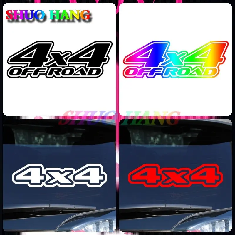 

Car Sticker 4x4 Off Road Auto Decorative Waterproof Vinyl Decal for Mitsubishi Lada Jeep‘s JDM Polos Personality car accessories