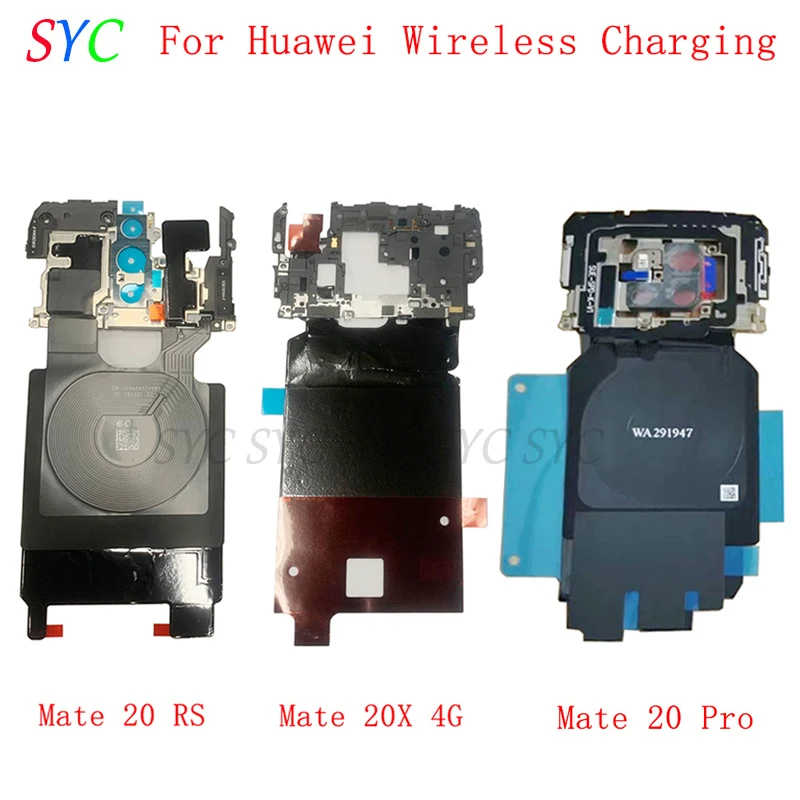 NFC Antenna Chip Module Flex Cable For Huawei Mate 20 Pro 20 RS 20X Wireless Charging Sensor Replacement Parts