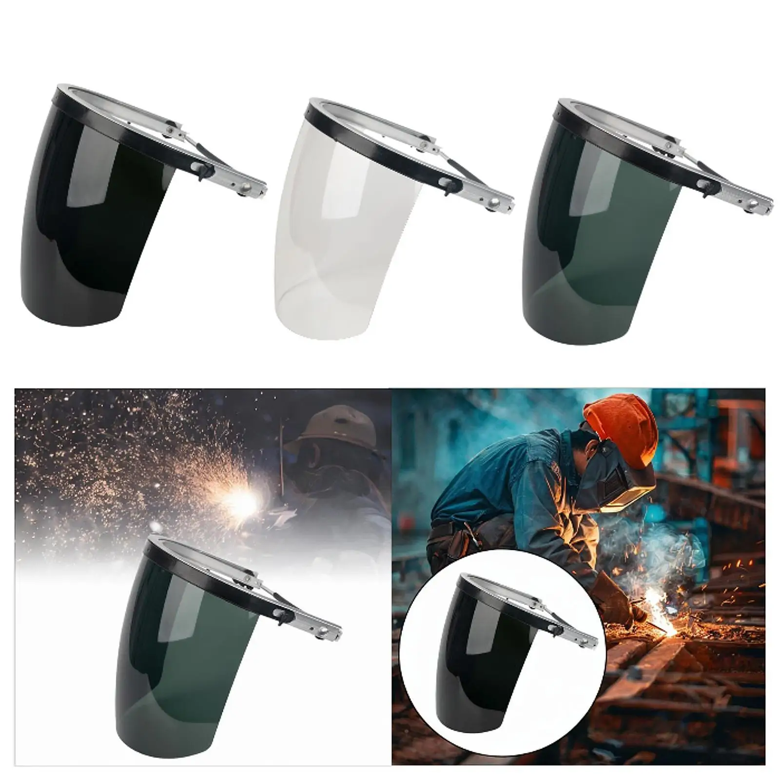 

Face Shield Adults Protective Full Face Shield for Work Gardening Grinding