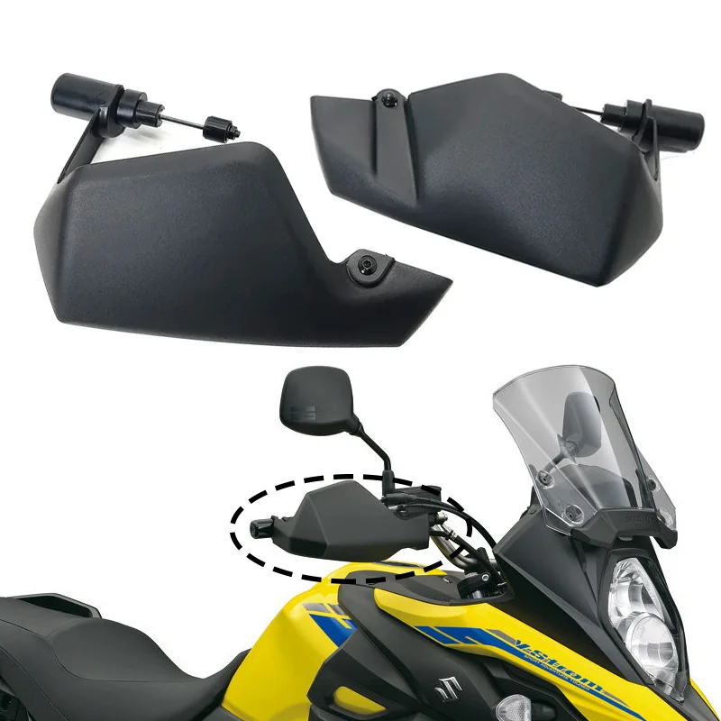 DL650 Motorcycle Handguards For Suzuki V-Strom DL650 2004 - 2023 Hand Guard Handlebar Guards DL 650 V Strom 2015 2016 2017 2018