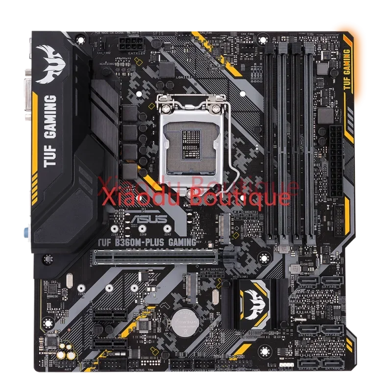 FOR ASUS TUF B360M-PLUS GAMING Motherboard Intel B360 LGA 1151 DDR4 M.2 mATX DVI-D