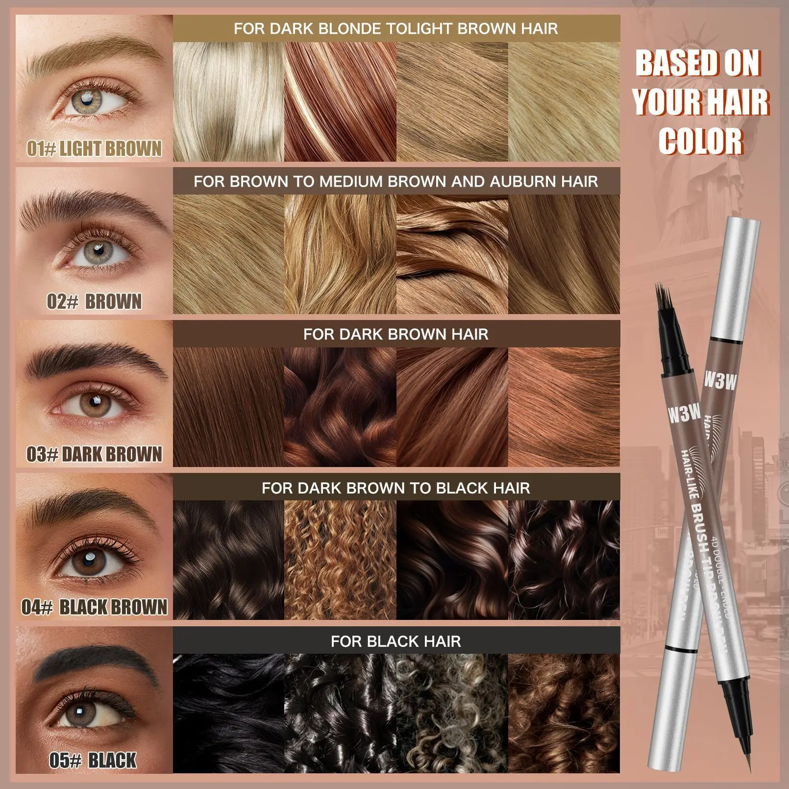 waterproof-sweat-proof-double-head-brush-eyebrow-pencil-4d-simulation-2-in-1-liquid-wild-brow-pen-hot-sale-for-perfect-brow