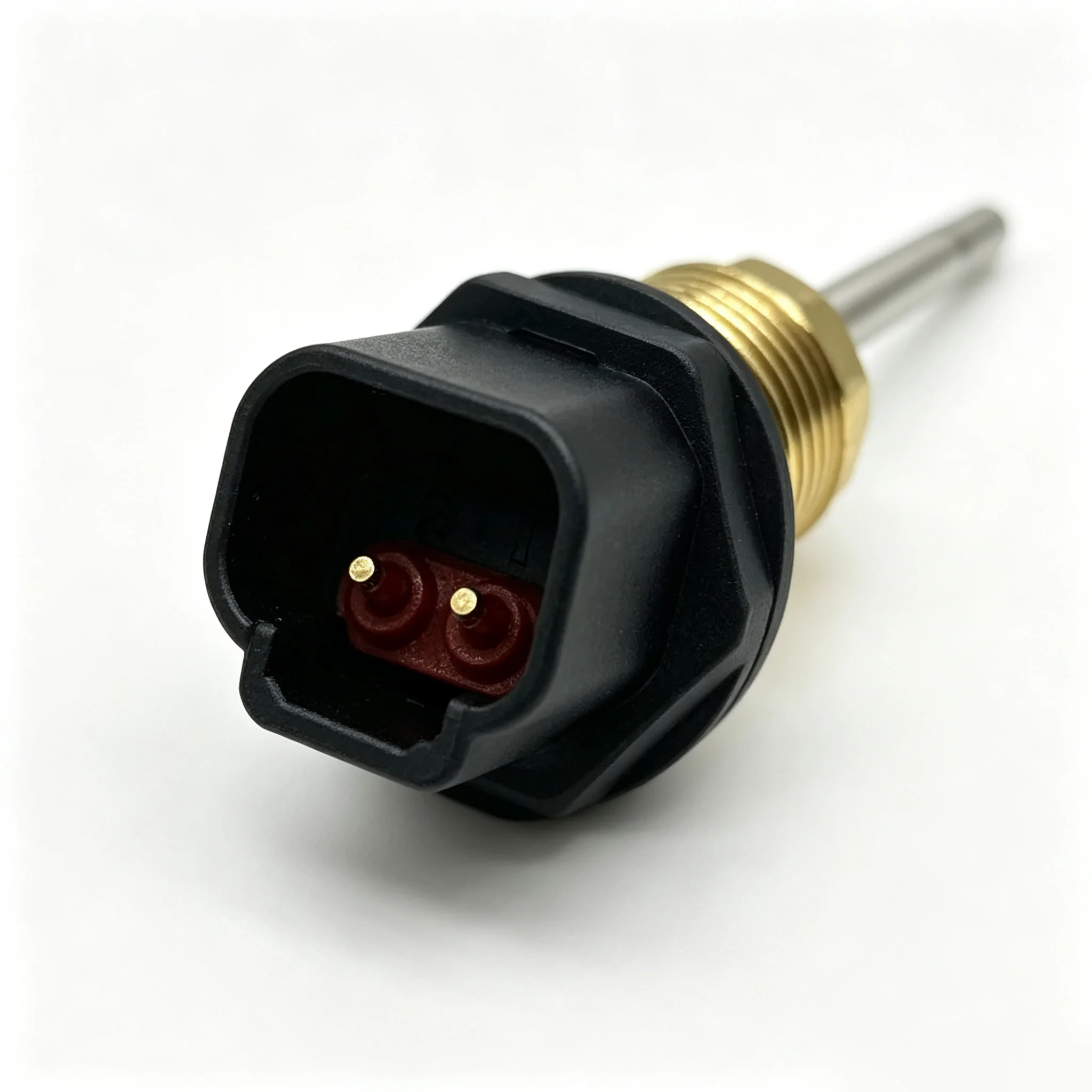 264-4297 Motoröltemperatursensor für Bagger 2644297 Ersatz Kompatibel Metall Kunststoff 8x3x3cm Schwarzer Sensor – Detail 11