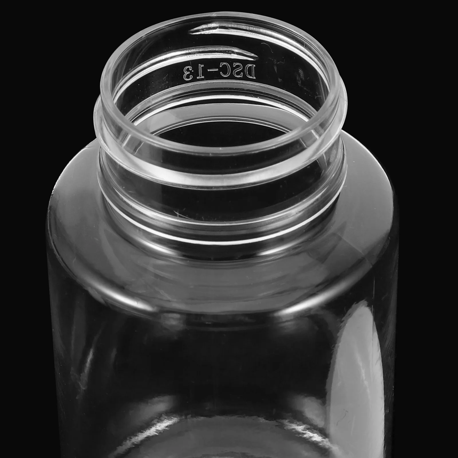 

6pcs Oil Sample Bottles Transparent Vials with Caps Lab Storage Corrosion Resistant Sealed Containers Reagent Sampling for Oil