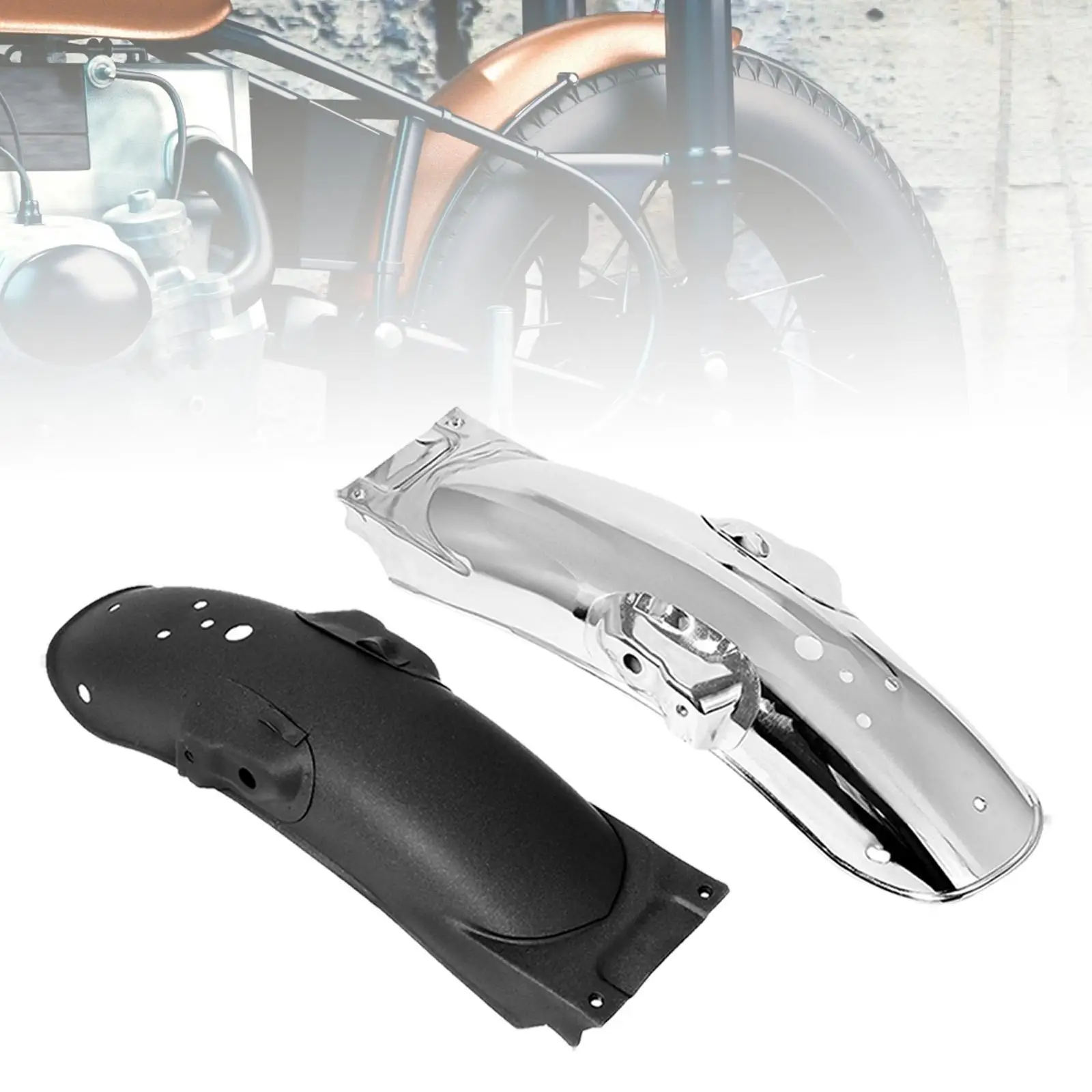 

Сменный брызговик заднего крыла, легкий защитный чехол, простой в установке