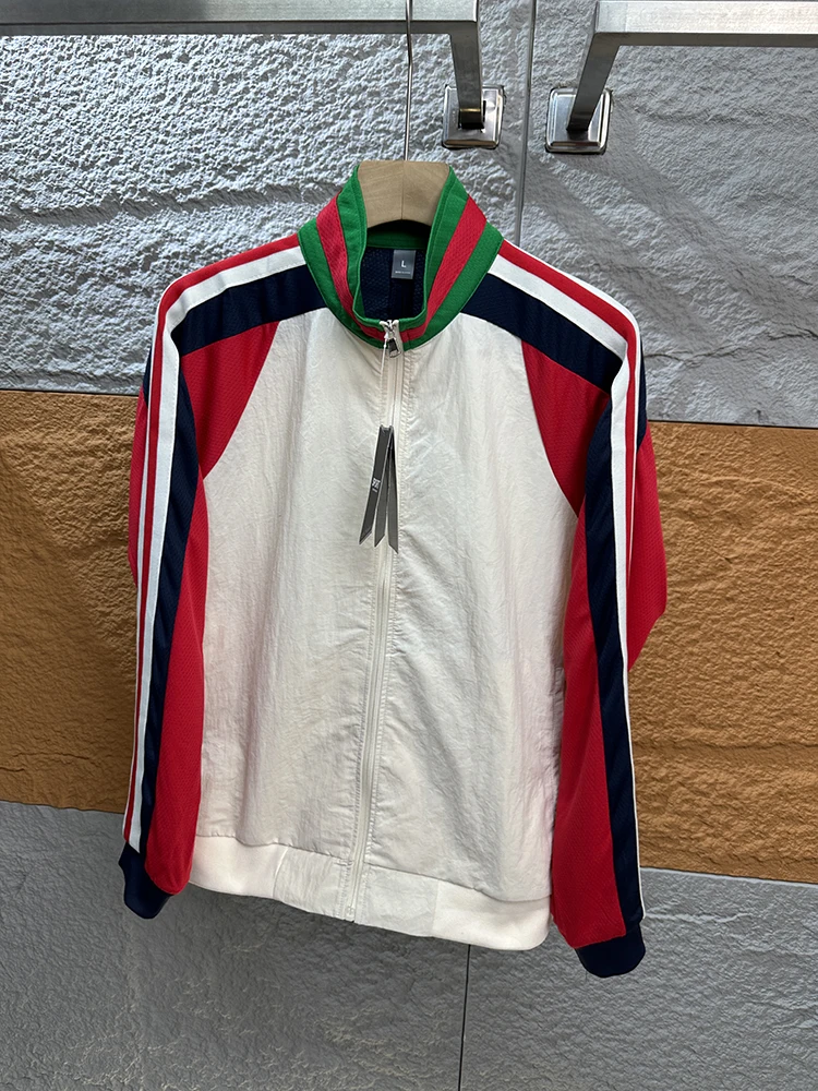 

High-End Series Lightweight Fabric Outdoor Casual Couples Jaet Versatile Outerwear Spring Autumn Season Polyester Fiber