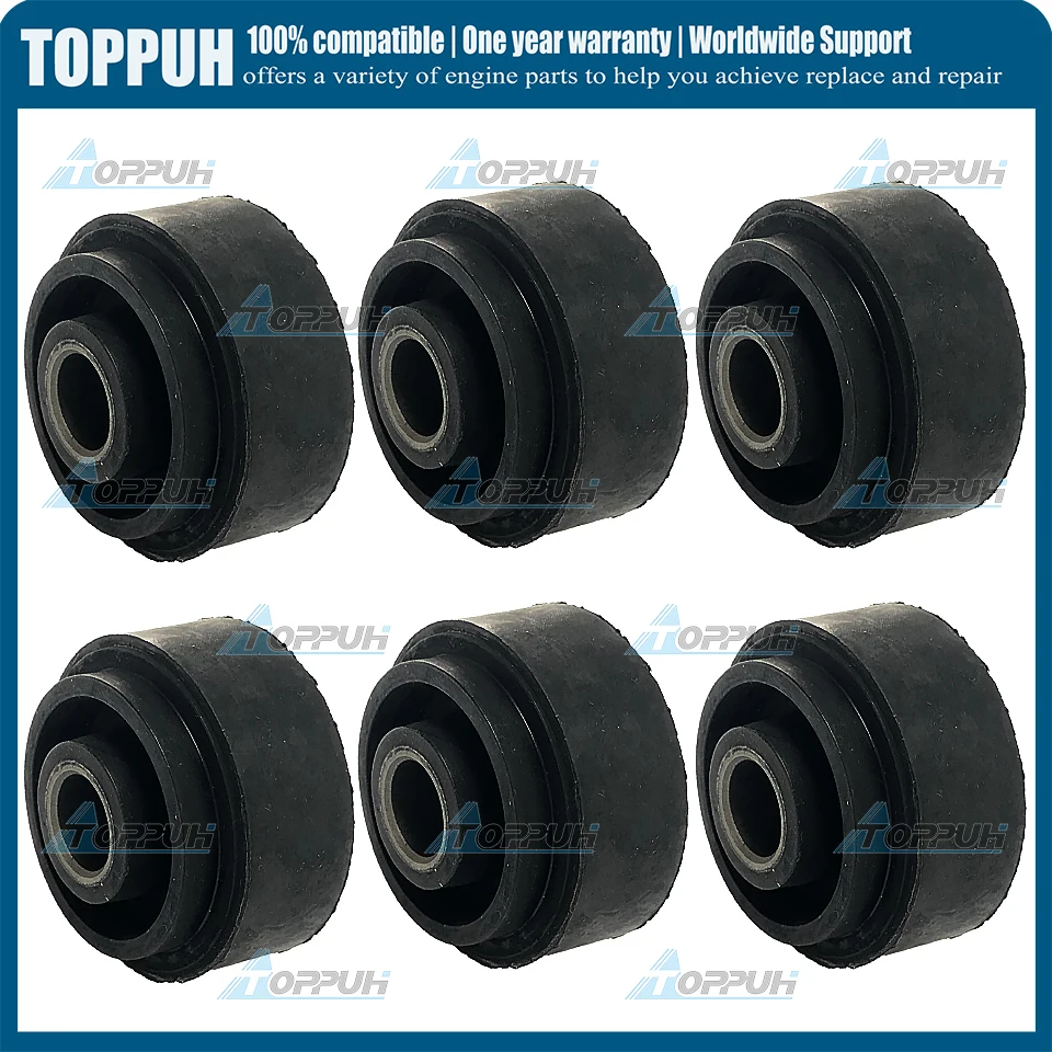 

6pcs 91-2619 91-4159 Vibration Mount Fit For Thermo king Unit Spectrum Whisper Pro / SB-III Multi-Temp SR+ w/se 2.2 Engine