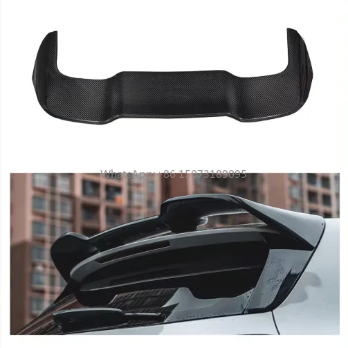 

Manufactory High Quality Dry Carbon Fiber Rear Trunk Wing Lip Spoiler for BENZ AMG A35 W177