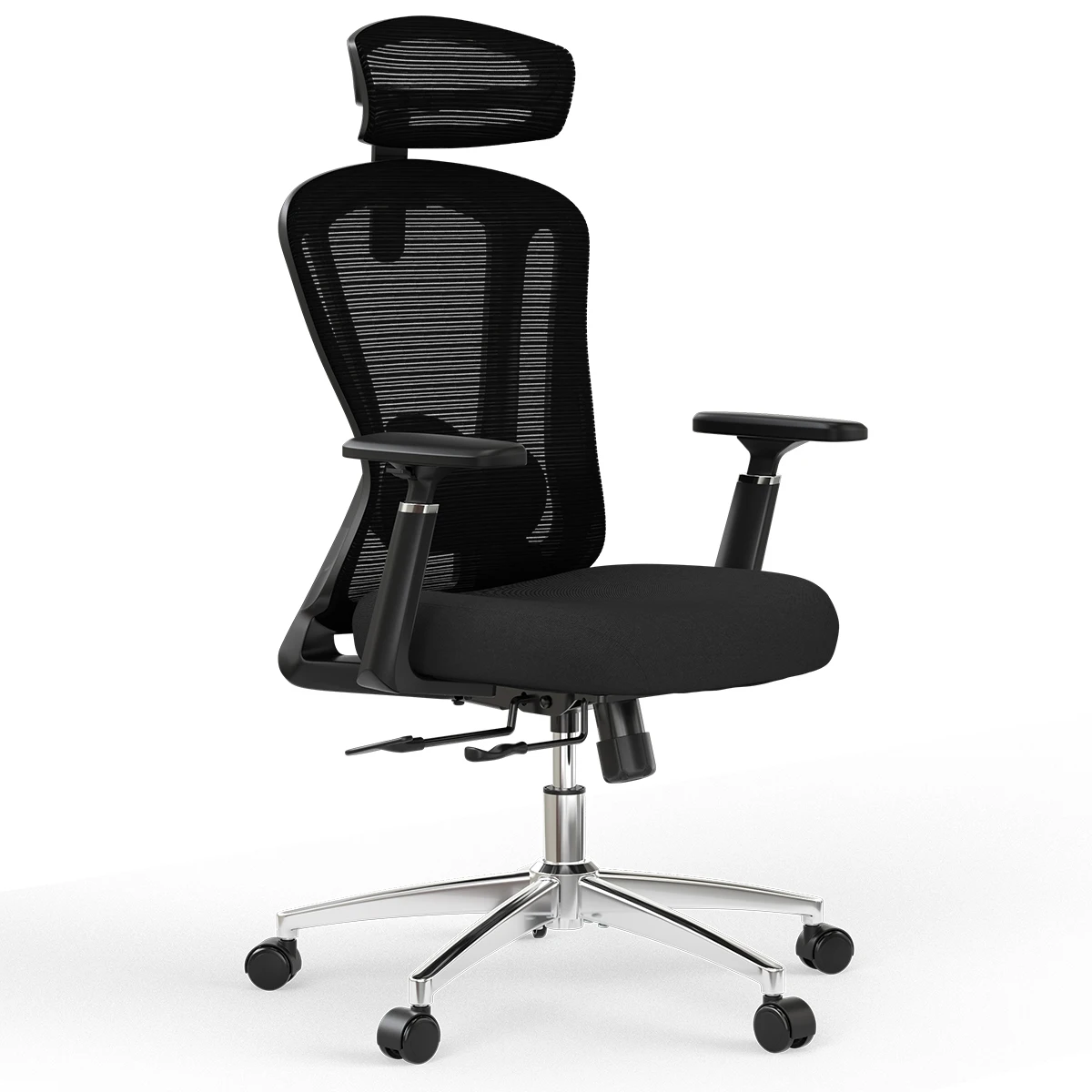 Office Chair Ergonomic Desk Chair, High Back Computer Chair with Wheels, Home Sutdy Chair for Heavy People