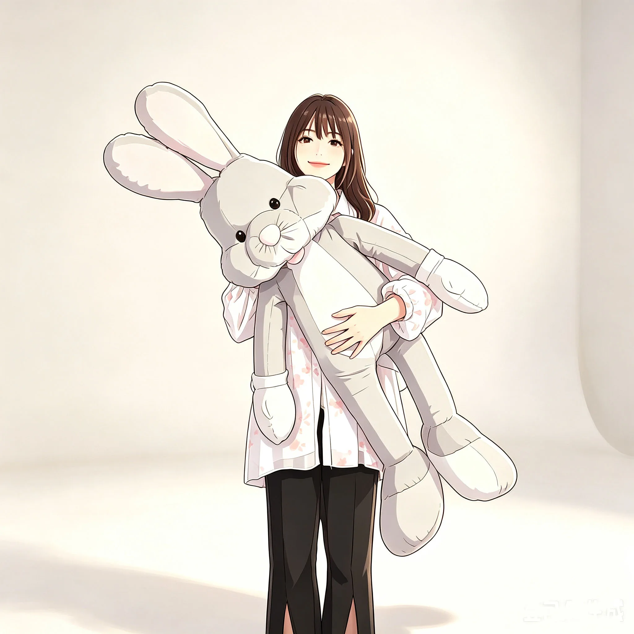 Appearing Rabbit V2 Comedy Magic Tricks Giant Bunny 120cm/160cmStage Illusion Prop Professional Performance Magician Tool  Party