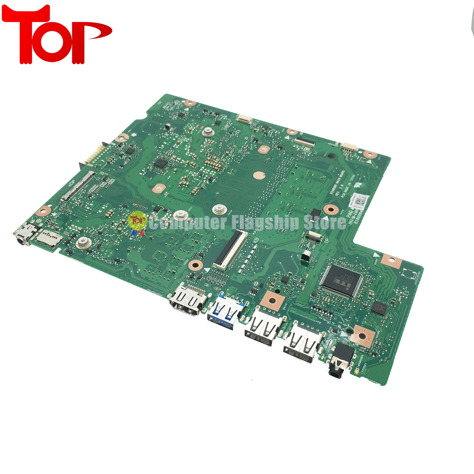 KEFU Mainboard X500U X543U R540U P540U F540U A540U K540U X540UV X540UB X540UBR Laptop Motherboard I3 I5 I7 0GB/4GB/8GB-RAM