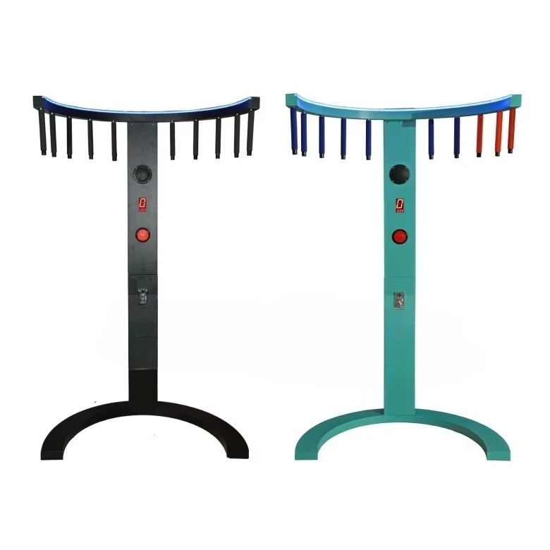 Fast Reaction Challenge Games Coin Operated Machine Catch Stick Eye Fast Chips Quick Hands Arcade Game