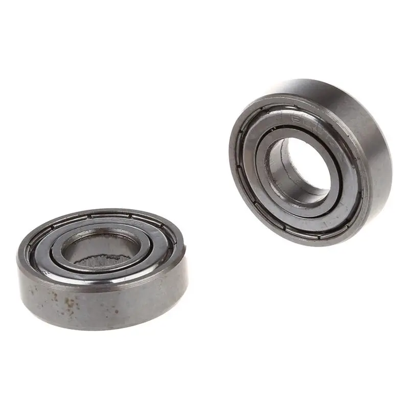 A19F-15 Pcs 12Mm X 28Mm X 8Mm 6001Z Shielded Deep Groove Radial Ball Bearing
