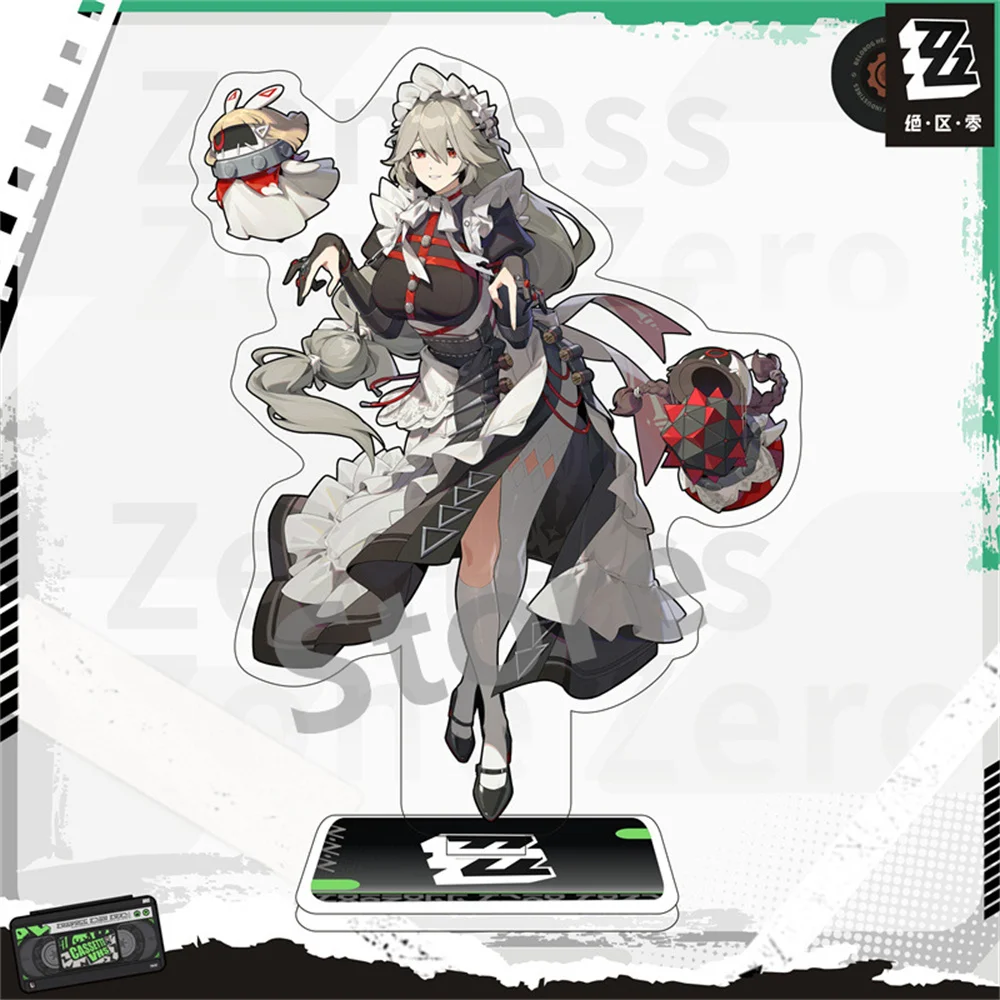 Nen Game Zenless Zone Zero Nicole Mana Ben Miyani Acrylic Stand Figure Display Model Plate Desk Display Ornament as gift 15cm