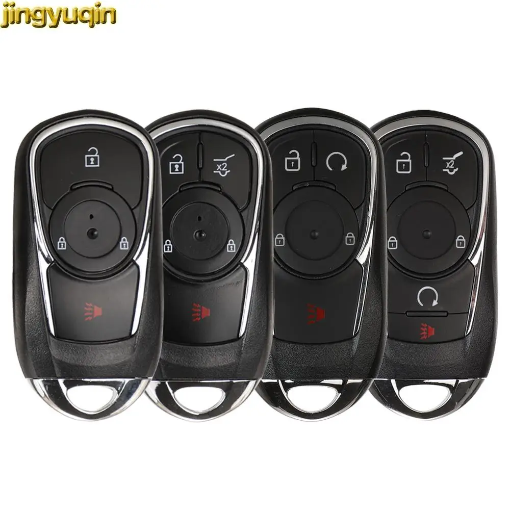 Jingyuqin 4/5/6 Nút Thông Minh Ô Tô Vỏ Chìa Khóa Cho Opel Astra Phù Hợp Với Buick Verano Encore Lười Vương Giả Hình Dung Móc Khóa mục Từ Fob Ốp Lưng