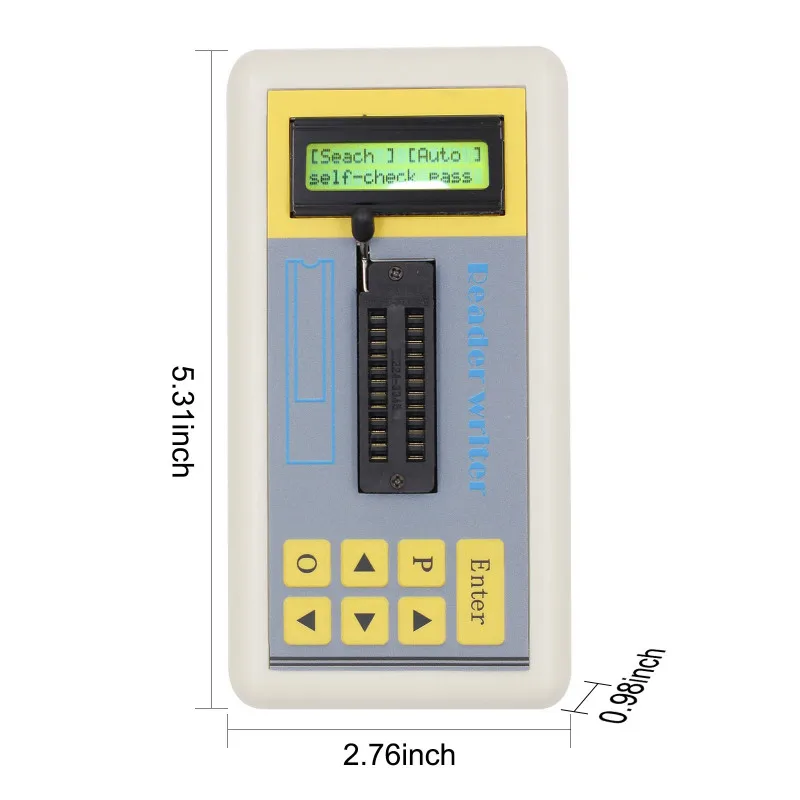 Imagem -06 - Tester Medidor de Circuito Integrado Digital ic Testador Analisador de Circuito Led Transistor ic Chips Detector de Circuito Profissional ic