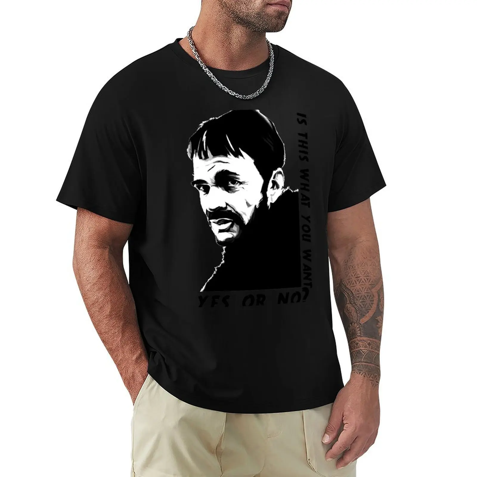 Lorne Malvo question T-Shirt Water Resistant Casual T-Shirt