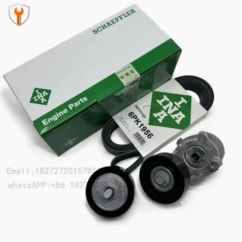 Original for SAIC MAXUS V80 generator belt kit 5291145400 C00001524 C00001525 C00001531 S00001223