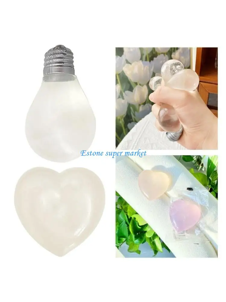 090B Hand Squeeze Toy Color Change Stretchy Toy Party Goodie Bag Filler Stress Toy