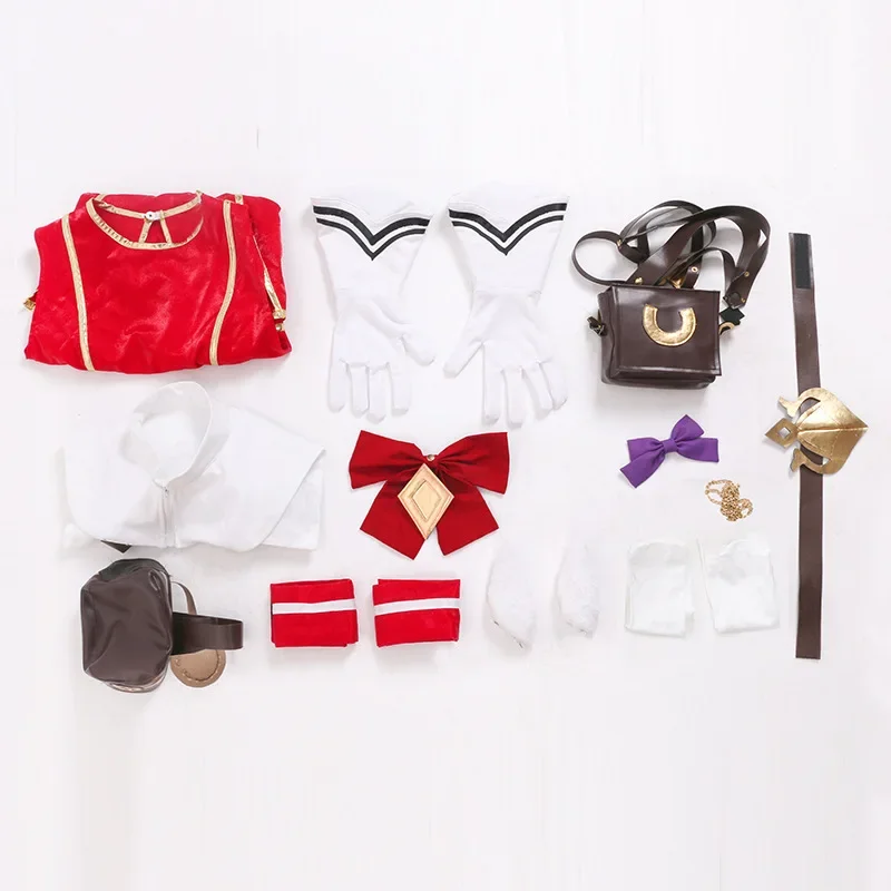 2026 New Uma Musume Gold Ship Cosplay Costume Suits Sexy Dress Halloween Anime Uma Musume Pretty Derby Gold Ship Cosplay Costume