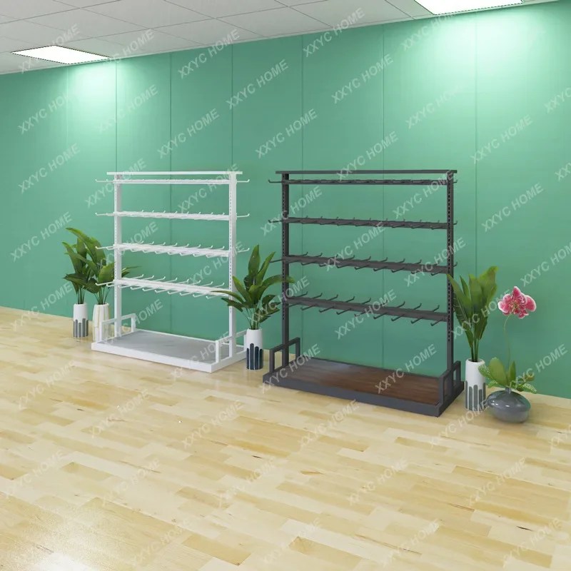A  Display rack Store floor-to-ceiling boxed display rack