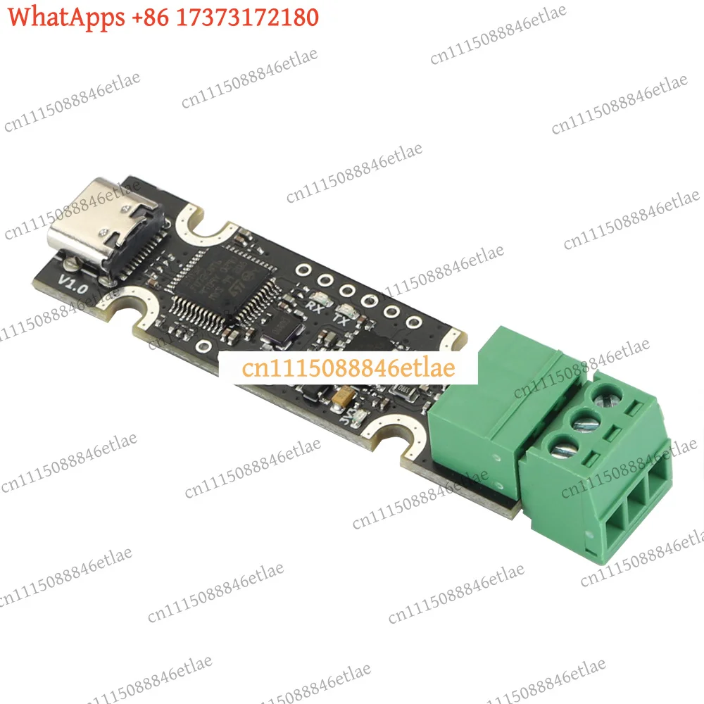 USB to CAN Adapter UCAN Board STM32F072 for Canable CandleLight Klipper Firmware, 3D Printer Replacement Parts