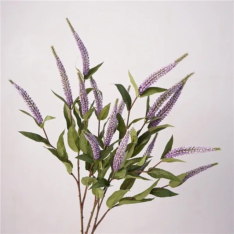 

5 шт. искусственные цветы из пенопласта, 5 головок, цветы лаванды, свадебный декор, букет, аксессуары для украшения дома, вечерние цветочные композиции