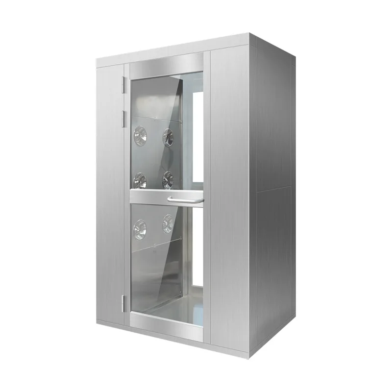 Intelligent air shower room induction interlock machinery factory chemical clean dust-free workshop single double hair shower
