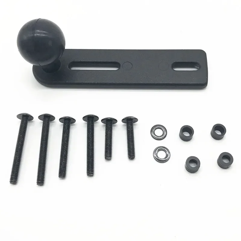 Motorcycle Brake / Clutch Reservoir Cover Mount Base 1 inch 