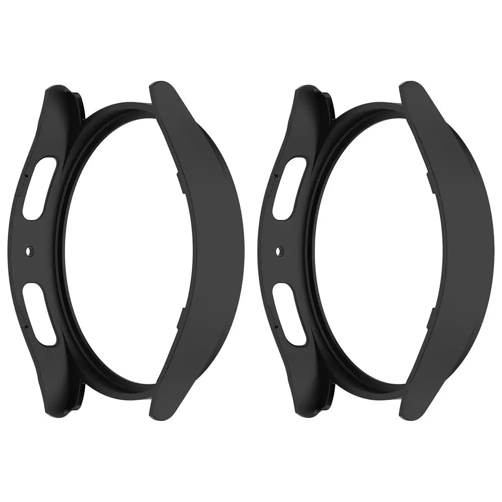 

2Pcs Premium Smartwatch Protection Cover Anti-Scratch Shockproof Watch Shell Full Edge Coverage Stylish Modern Design for