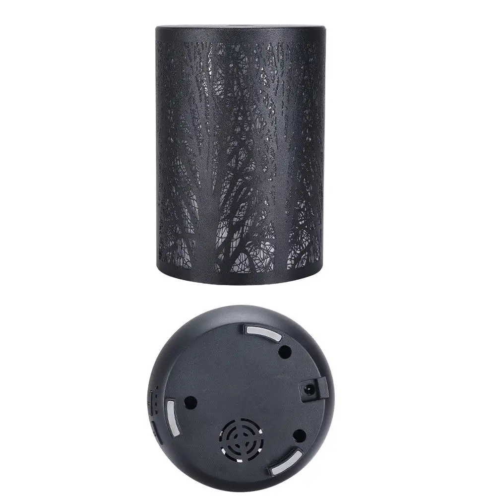 

1Pcs Household Humidifier Creative Aroma Diffuser Quiet Operation for Home Office Yoga Room Eu Plug Air Humidifier